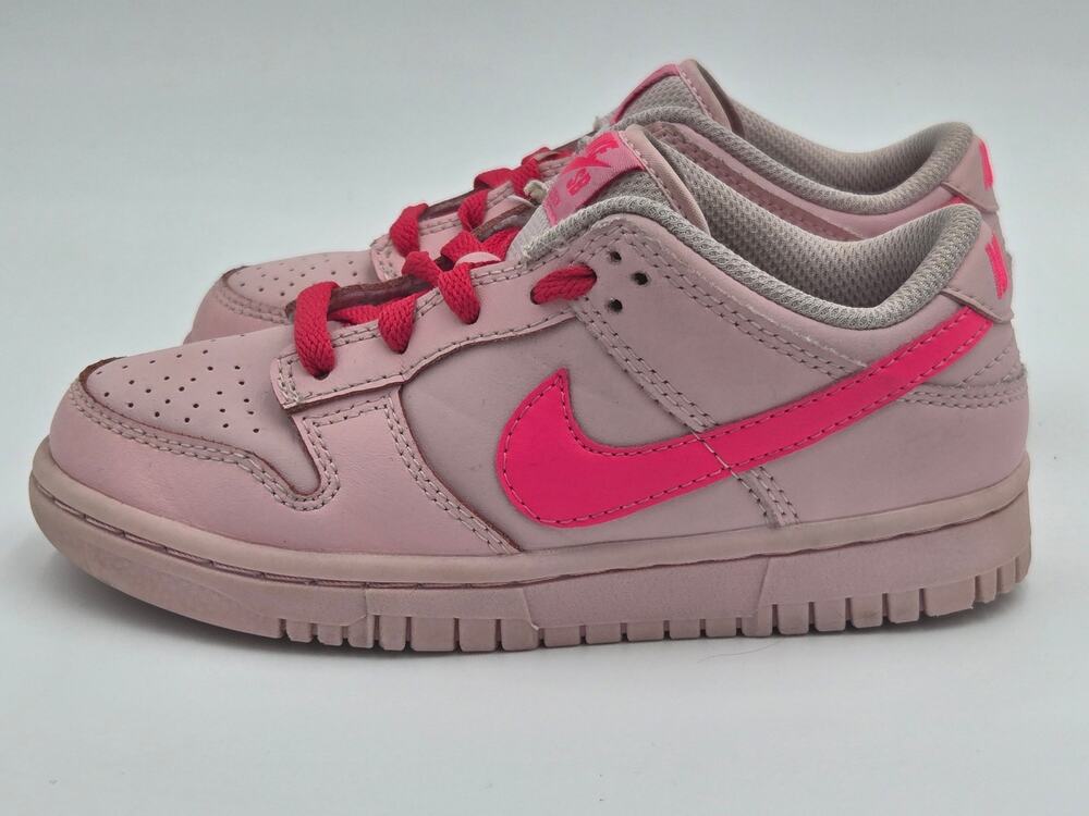 Nike Dunk Low GS Triple Pink DH9756-061 1.5Y